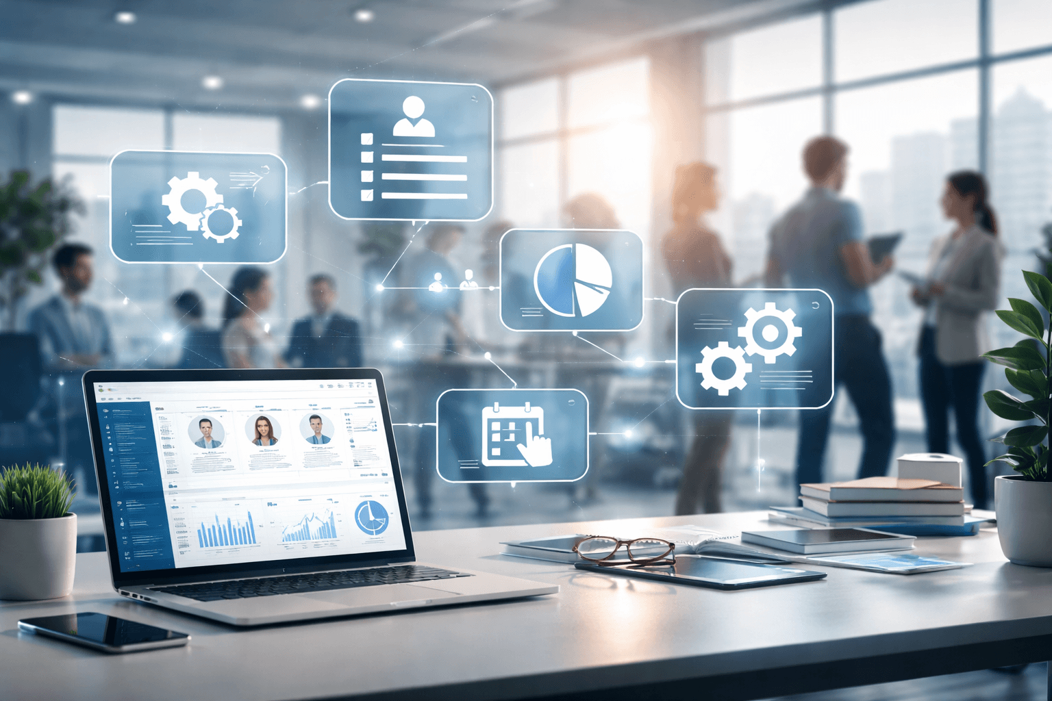 Smart Human Resource Management System (HRMS)